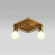 Потолочный светильник Italline Vega PL 6088/2 bronze