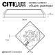 Потолочный светильник Citilux Norma CL748K301