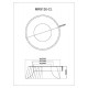 Потолочный светильник Myfar Tethys MR9130-CL