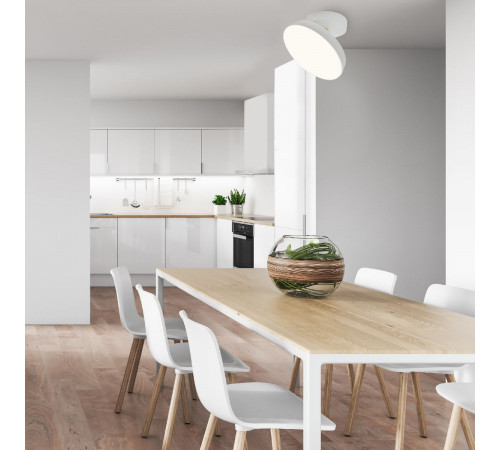 Потолочный светильник Escada 20023SMA/01LED WH Потолочный светильник Escada 20023SMA/01LED WH