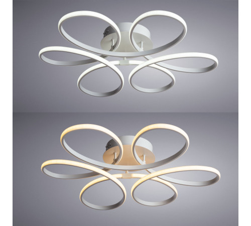 Потолочный светодиодный светильник Arte Lamp Diadema A2526PL-6WH Потолочный светодиодный светильник Arte Lamp Diadema A2526PL-6WH