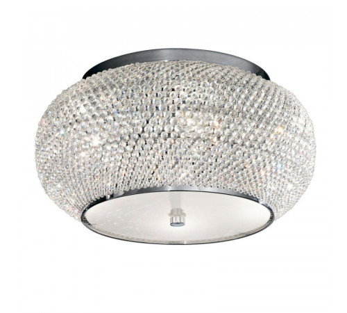 Потолочный светильник Ideal Lux Pasha PL6 Cromo 100784