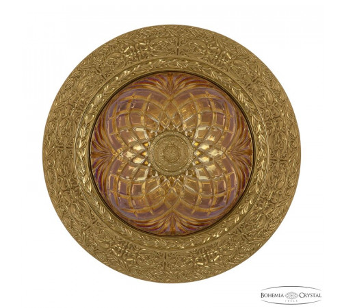 Потолочный светильник Bohemia Ivele Crystal 7091P/34/OL G PAL 777