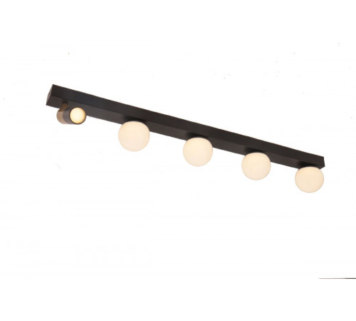 Потолочный светильник Arte Lamp Zosma A2608PL-5BK Потолочный светильник Arte Lamp Zosma A2608PL-5BK