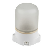 Потолочный светильник Uniel UWL-K01R 60W/E27 IP65 WHITE UL-00011471