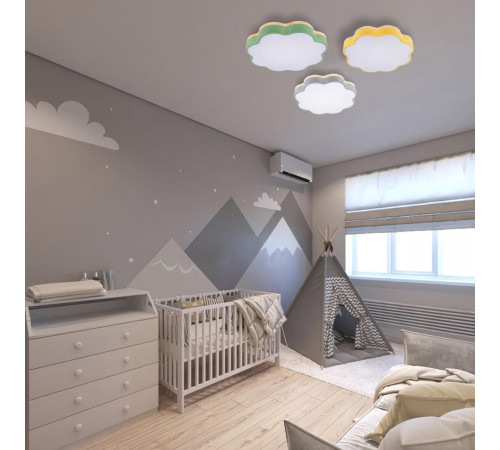 Потолочный светильник Loft IT Axel 10225/36 Green