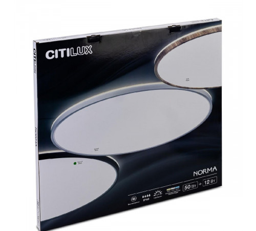 Потолочный светильник Citilux Norma CL748601 Потолочный светильник Citilux Norma CL748601