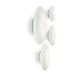 Потолочный светильник Ideal Lux Smarties Bianco PL3 D60 032023