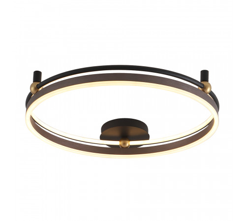Потолочный светильник Crystal Lux FERNANDO PL72W LED COFFEE/BLACK Потолочный светильник Crystal Lux FERNANDO PL72W LED COFFEE/BLACK