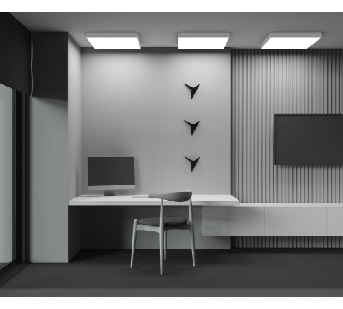 Потолочный светильник Maytoni Zon C032CL-90W3K-SQ-W Потолочный светильник Maytoni Zon C032CL-90W3K-SQ-W