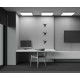 Потолочный светильник Maytoni Zon C032CL-90W3K-SQ-W