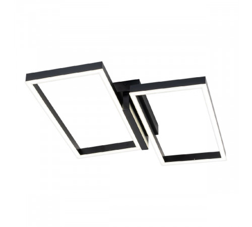 Потолочный светильник Escada Scales 10209/2LED Black Потолочный светильник Escada Scales 10209/2LED Black