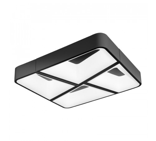 Потолочный светодиодный светильник iLedex Luminous S1894/52 BK Потолочный светодиодный светильник iLedex Luminous S1894/52 BK