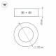Потолочный светильник Arlight SP-R120-6W Warm White