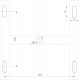 Потолочный светильник Arlight IM-QUADRO-EMERGENCY-3H-S350x350-33W Warm3000 (WH, 120 deg, 230V) 041010
