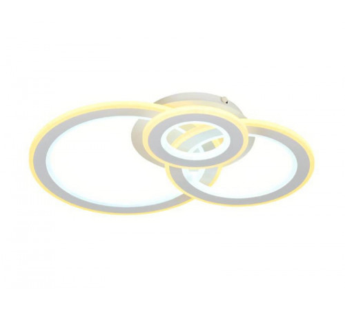 Потолочный светодиодный светильник Ambrella Light Acrylica Original FA861 Потолочный светодиодный светильник Ambrella Light Acrylica Original FA861