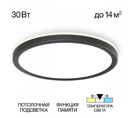 Потолочный светильник Citilux Basic Line CL738241VL Потолочный светильник Citilux Basic Line CL738241VL