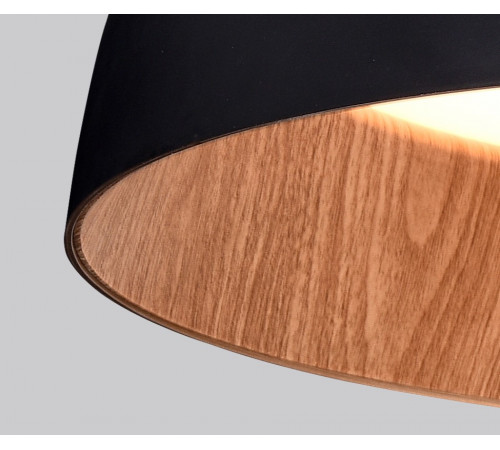 Потолочный светильник Delight Collection C0207-500A black/wood Потолочный светильник Delight Collection C0207-500A black/wood