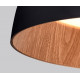 Потолочный светильник Delight Collection C0207-500A black/wood