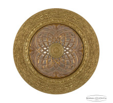 Потолочный светильник Bohemia Ivele Crystal 7091P/34/OL G PAL 721