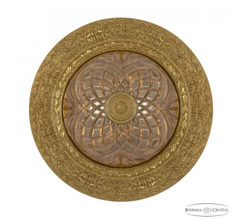 Потолочный светильник Bohemia Ivele Crystal 7091P/34/OL G PAL 721