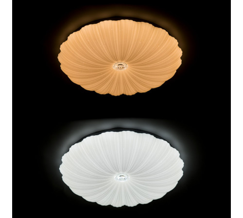 Потолочный светодиодный светильник Arte Lamp Biscotti A2675PL-72WH