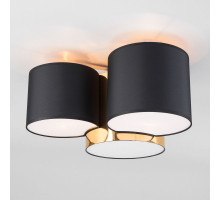 Потолочный светильник TK Lighting Mona 3445 Mona Black/Gold