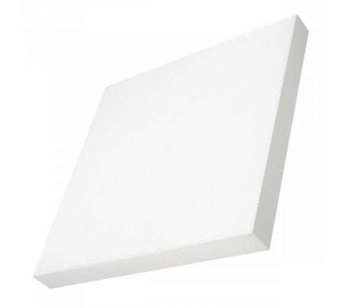 Потолочный светильник Arlight IM-QUADRO-EMERGENCY-3H-S600x600-64W Day4000 (WH, 120 deg, 230V) 041045