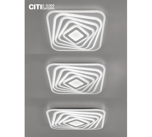 Потолочный светильник Citilux Триест Смарт CL737A45E Потолочный светильник Citilux Триест Смарт CL737A45E