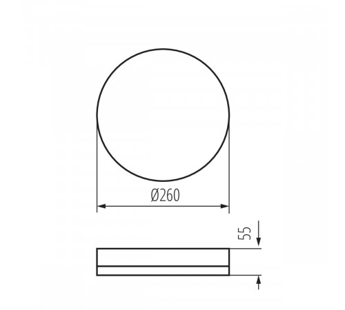 Потолочный светильник Kanlux Iper 37300