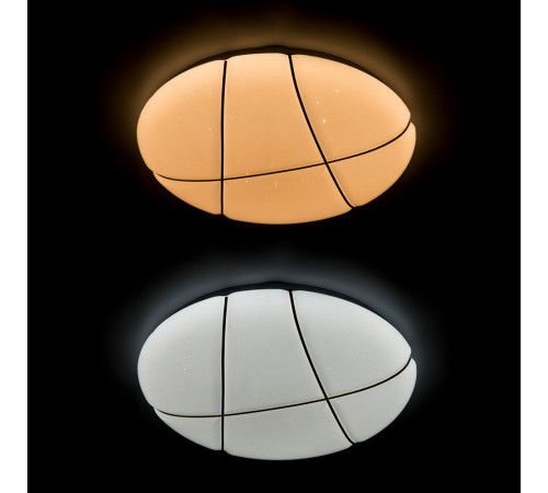 Потолочный светодиодный светильник Arte Lamp Biscotti A2677PL-72GO