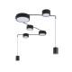 Потолочный светильник Indigo Modulo 14028/7С Black V000160L