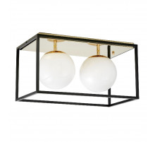 Потолочный светильник Lumina Deco Maldini LDC 8060-2 F.GD+BK