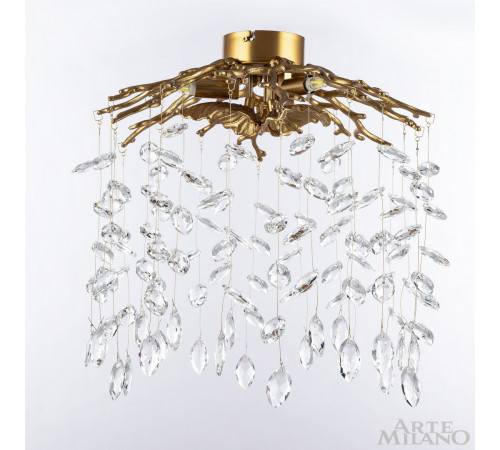 Потолочный светильник Arte Milano Milan 233001/D360/3/B Pa Потолочный светильник Arte Milano Milan 233001/D360/3/B Pa