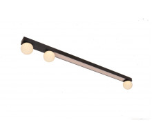 Потолочный светильник Arte Lamp Nihal A2611PL-4BK