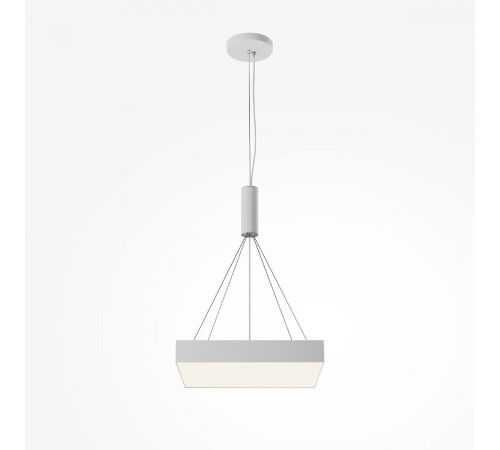 Потолочный светильник Maytoni Zon C032CL-45W4K-SQ-W Потолочный светильник Maytoni Zon C032CL-45W4K-SQ-W