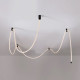 Потолочный светильник Delight Collection 10521C/10M black/white