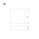 Потолочный светильник Arlight SP-Quadro-S600x600-60W Warm3000 034804