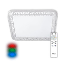 Потолочный светодиодный светильник Citilux Герцог CL722080RC