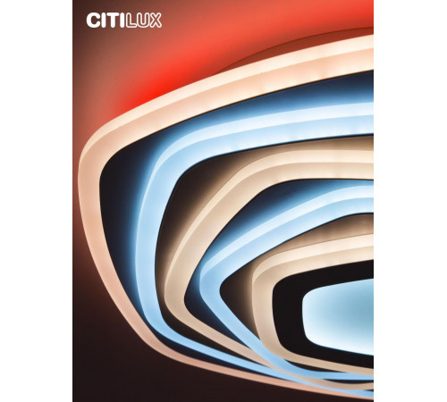 Потолочный светильник Citilux Триест Смарт CL737A54E Потолочный светильник Citilux Триест Смарт CL737A54E