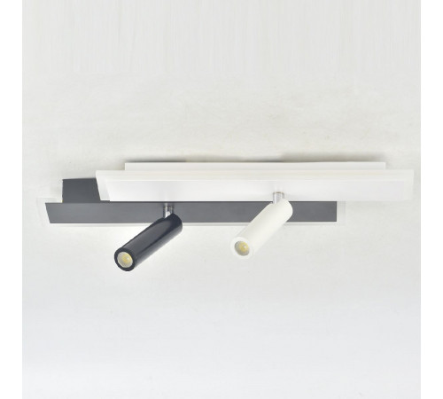 Потолочный светильник Escada 20047SMA/01LED WH/BK Потолочный светильник Escada 20047SMA/01LED WH/BK
