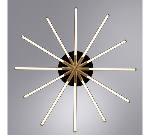 Потолочный светильник Arte Lamp Fernando A2199PL-6BK Потолочный светильник Arte Lamp Fernando A2199PL-6BK