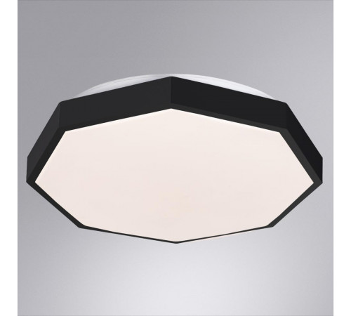 Потолочный светодиодный светильник Arte Lamp Kant A2659PL-1BK