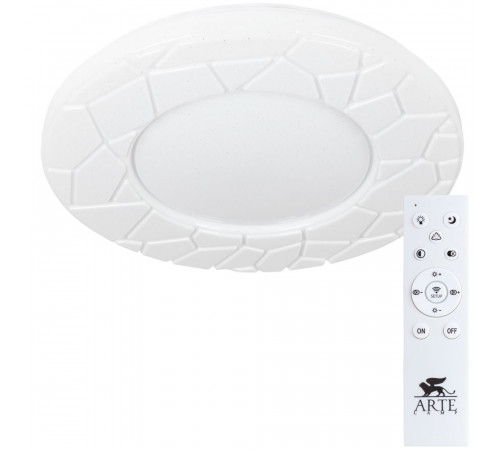 Потолочный светодиодный светильник Arte Lamp Biscotti A2678PL-72WH Потолочный светодиодный светильник Arte Lamp Biscotti A2678PL-72WH