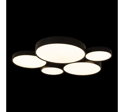 Потолочный светильник Loft IT Drum 10218 Black Потолочный светильник Loft IT Drum 10218 Black