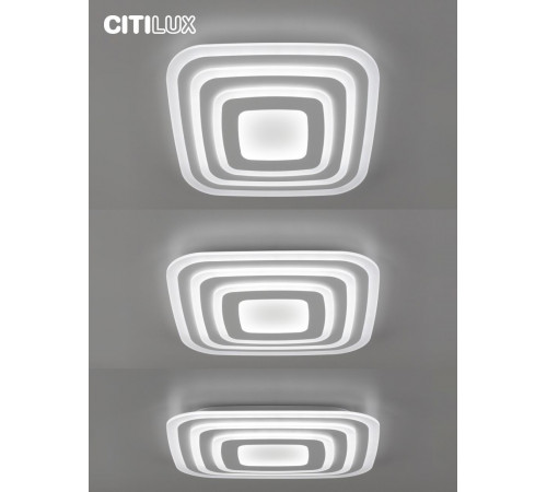 Потолочный светильник Citilux Триест Смарт CL737A100E Потолочный светильник Citilux Триест Смарт CL737A100E