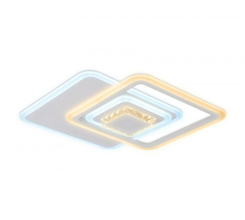 Потолочный светодиодный светильник Ambrella Light Acrylica Ice FA261 Потолочный светодиодный светильник Ambrella Light Acrylica Ice FA261