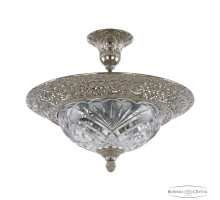 Потолочный светильник Bohemia Ivele Crystal 7091P/34/OL Ni PAL