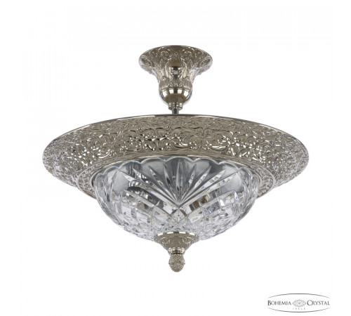 Потолочный светильник Bohemia Ivele Crystal 7091P/34/OL Ni PAL