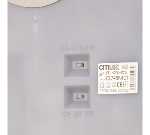 Потолочный светильник Citilux Norma CL748K401 Потолочный светильник Citilux Norma CL748K401
